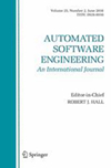 Automated Software Engineering雜志封面
